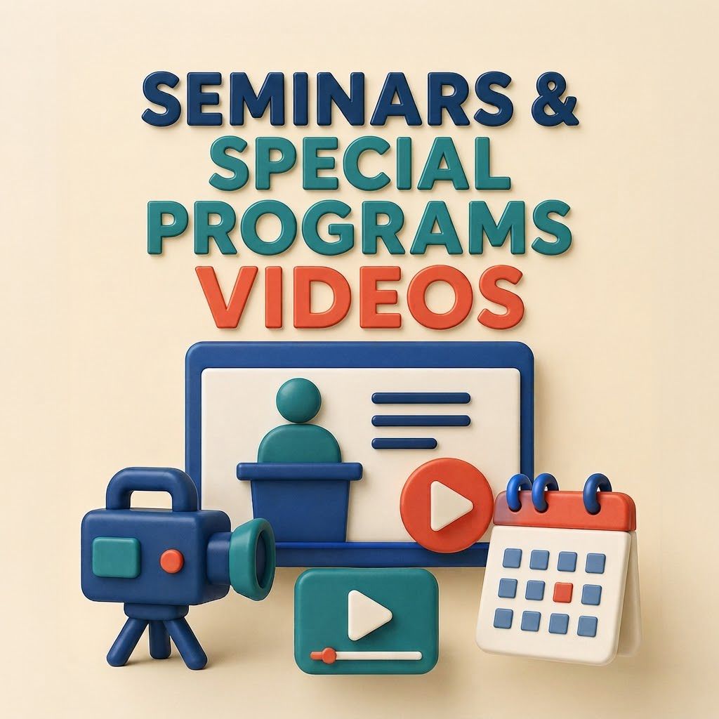 Seminars & Special Programs Videos